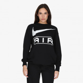 NIKE W NSW AIR OOS FLC CREW 