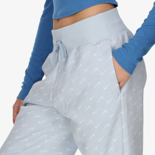 Nike W NSW PHNX FLC OS AOP SWTPNT 
