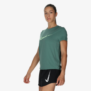 Nike W NK ONE SWSH HBR DF SS TOP 