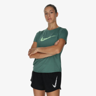 Nike W NK ONE SWSH HBR DF SS TOP 