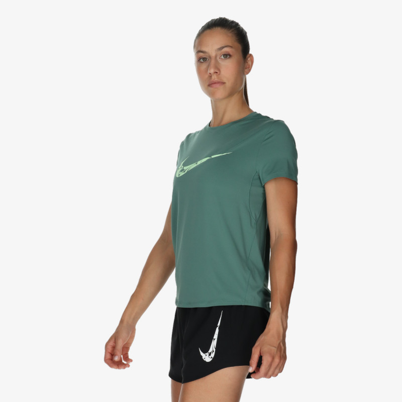 Nike W NK ONE SWSH HBR DF SS TOP 