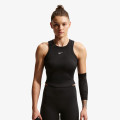 Nike W NK ONE FITTED DF CROP TANK 