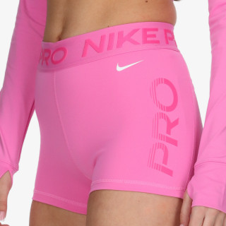 Nike W NP DF MR 3IN SHORT GRX 