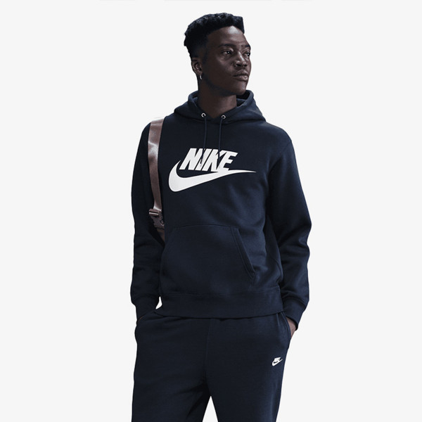 Nike M NK CLUB BB PO GFX HOODIE 
