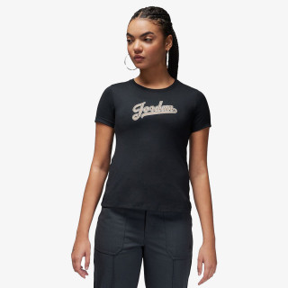 Nike W J SS JORDAN SLIM TEE 