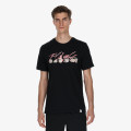 Nike M J FLT ESS RINGS SS CREW 