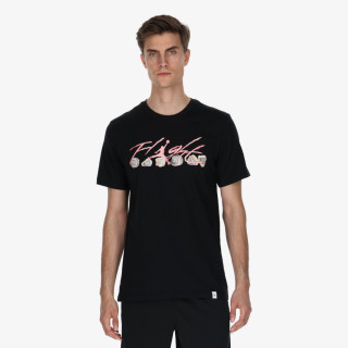 Nike M J FLT ESS RINGS SS CREW 