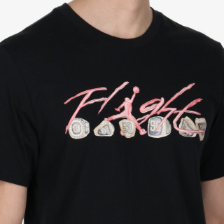 Nike M J FLT ESS RINGS SS CREW 