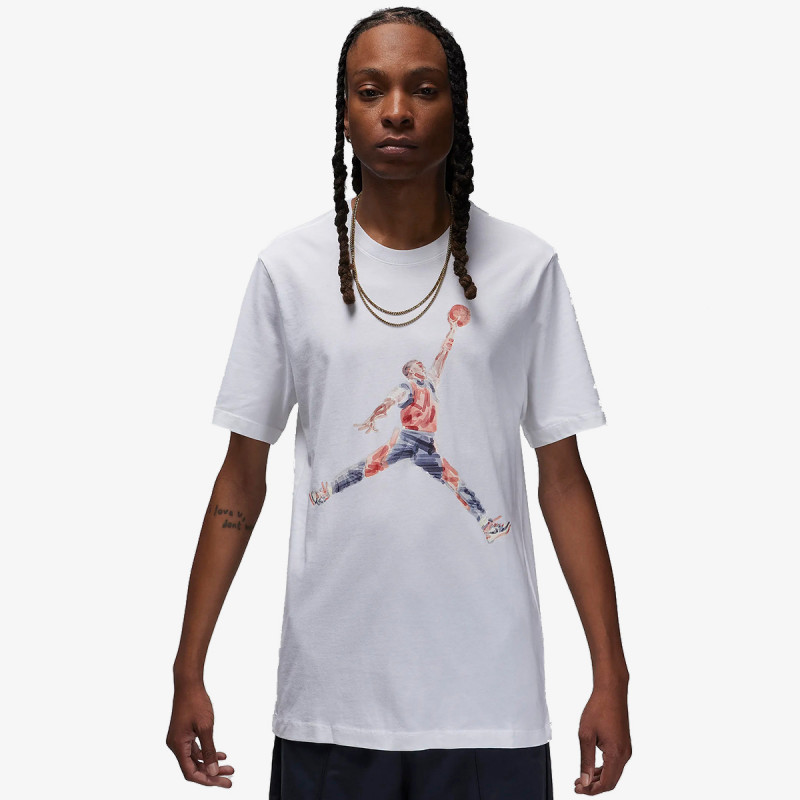Nike M J BRAND JM WTRCLR SS CREW 