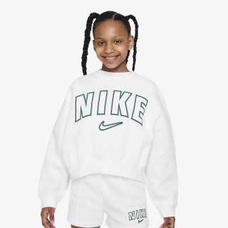 Nike G NSW TREND FLC CREW PRNT 
