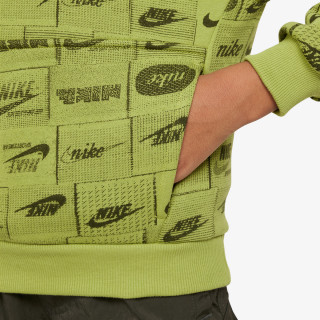 Nike K NSW CLUB FT HDY AOP 