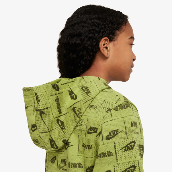 Nike K NSW CLUB FT HDY AOP 