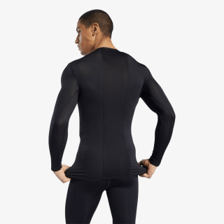 Reebok WOR COMPR LO SLEEVE SOLID 
