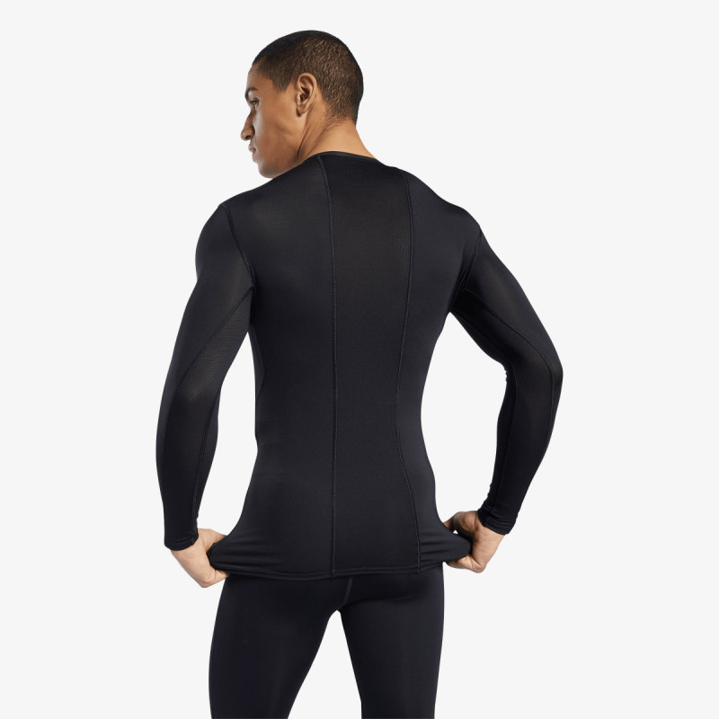 Reebok WOR COMPR LO SLEEVE SOLID 