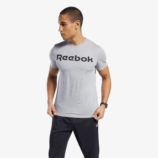 Reebok GS Reebok Linear Read Tee 