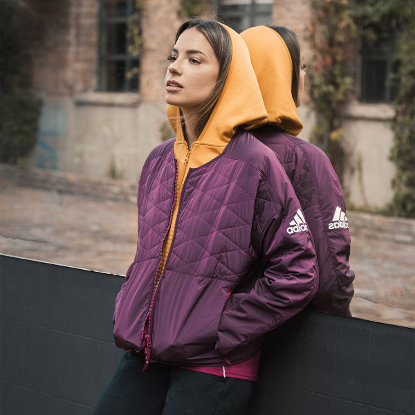 adidas W ZNE Padded Jk 
