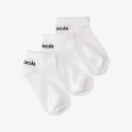 Reebok Kids inside socks 3x2 
