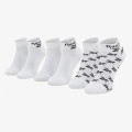 Reebok CL FO Ankle Sock 3P 