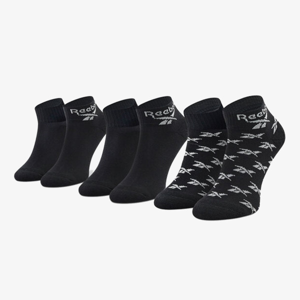 Reebok CL FO Ankle Sock 3P 