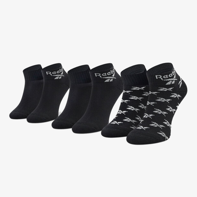 Reebok CL FO Ankle Sock 3P 