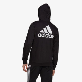 adidas ESSENTIALS BIG LOGO FULL ZIP 