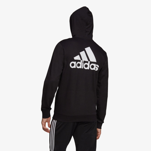 adidas ESSENTIALS BIG LOGO FULL ZIP 