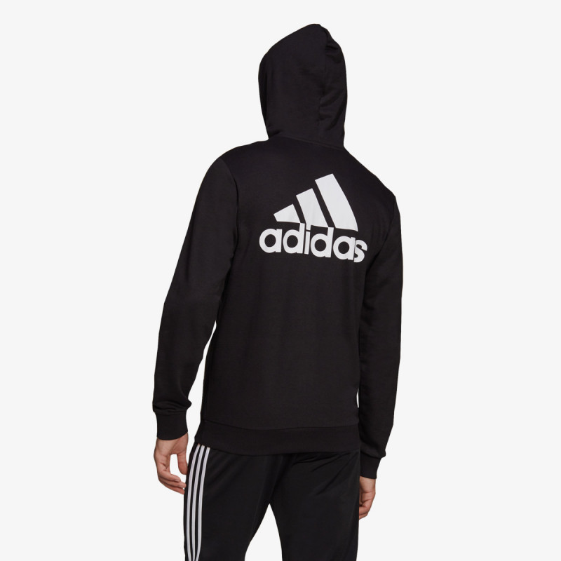 adidas ESSENTIALS BIG LOGO FULL ZIP 