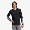 ADIDAS TECHFIT FITTED LONG SLEEVE 3STRIPES 