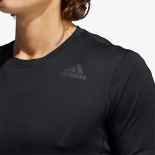 ADIDAS TECHFIT FITTED LONG SLEEVE 3STRIPES 