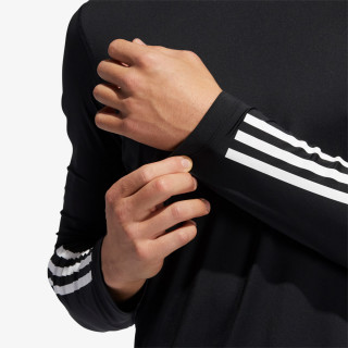 ADIDAS TECHFIT FITTED LONG SLEEVE 3STRIPES 