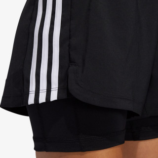 adidas PACER 3-STRIPES WOVEN TWO-IN-ONE 