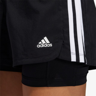 adidas PACER 3-STRIPES WOVEN TWO-IN-ONE 