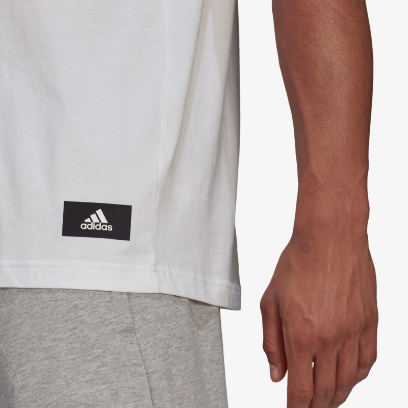 adidas M FI Tee 3S A 