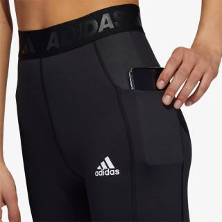 adidas TECHFIT LONG 3 STRIPE 