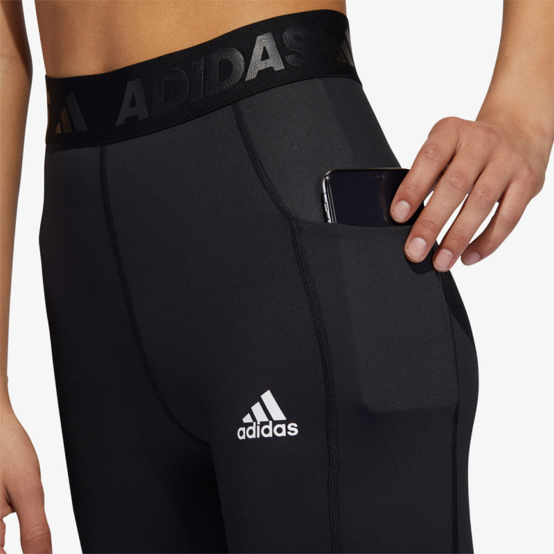 adidas TECHFIT LONG 3 STRIPE 