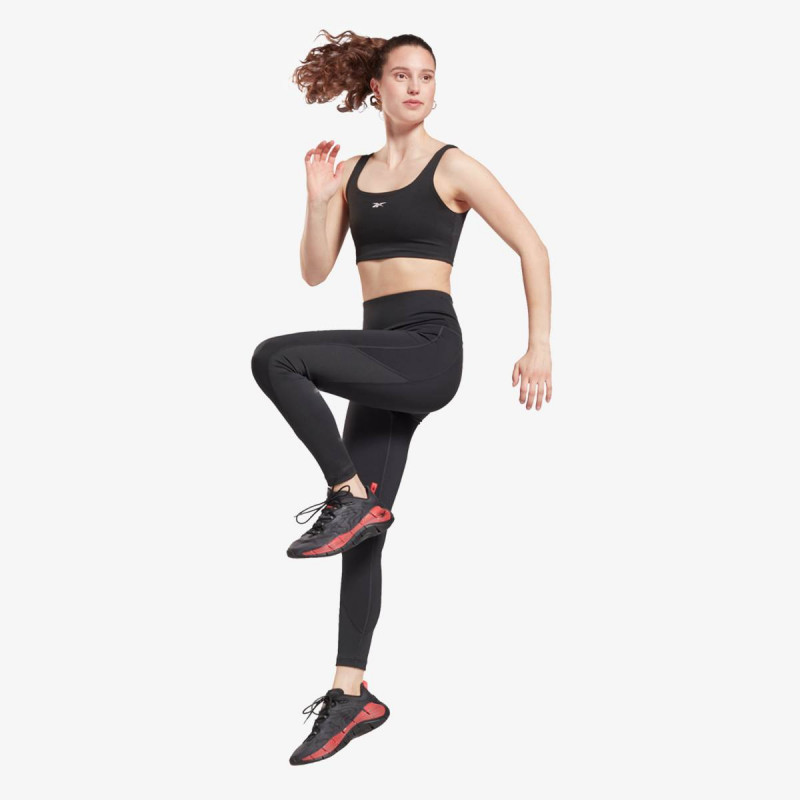 Reebok Workout Ready Rib High Rise 