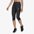 adidas HIGH RISE SPORT ZEBRA CAPRI 