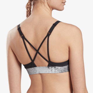 Reebok Lux Strappy Bra- Perf AOP 
