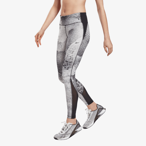 Reebok TS Lux Perform Tight-AOP 