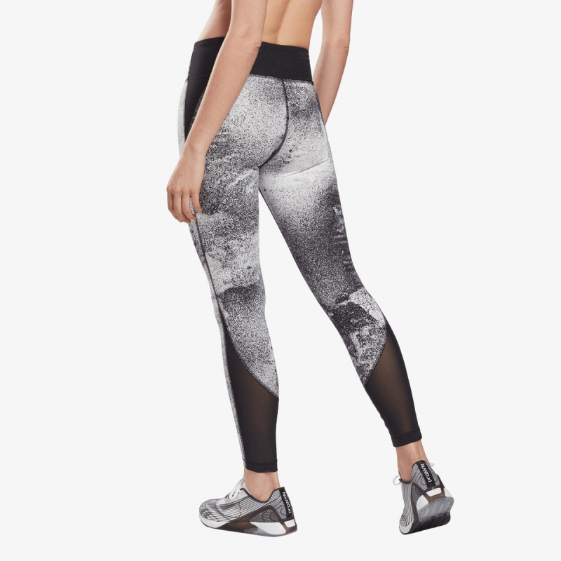 Reebok TS Lux Perform Tight-AOP 