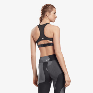 Reebok TS Lux Racer Bra-Jacquard 