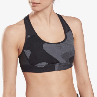 Reebok TS Lux Racer Bra-Jacquard 