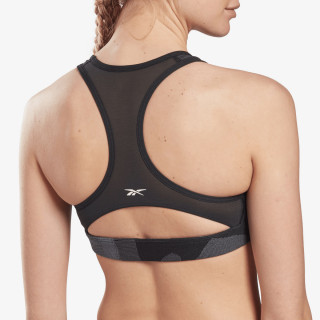 Reebok TS Lux Racer Bra-Jacquard 