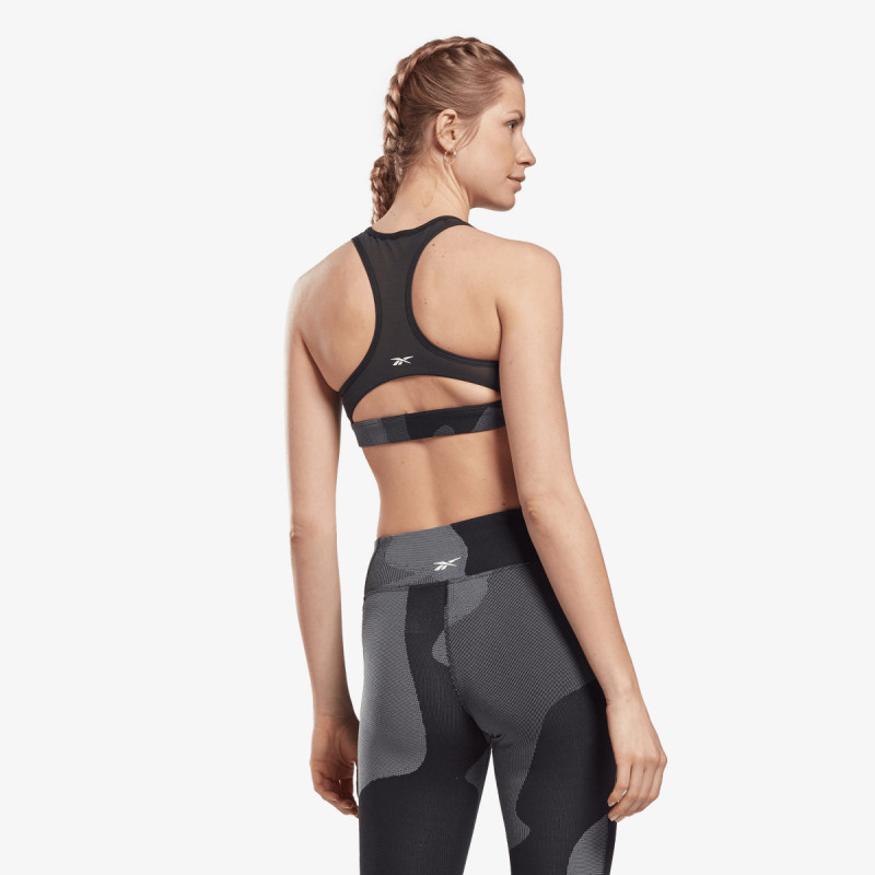 Reebok TS Lux Racer Bra-Jacquard 