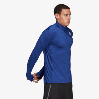 adidas OWN THE RUN 1/2 ZIP LONG SLEEVE 