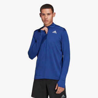 adidas OWN THE RUN 1/2 ZIP LONG SLEEVE 