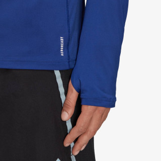 adidas OWN THE RUN 1/2 ZIP LONG SLEEVE 