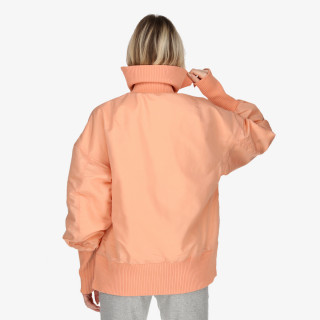 ADIDAS ELONGATED RIB BOMBER 