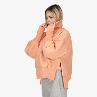 ADIDAS ELONGATED RIB BOMBER 