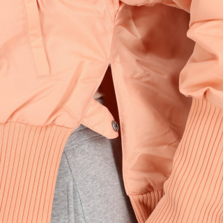 ADIDAS ELONGATED RIB BOMBER 